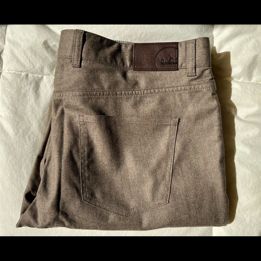 Peter Millar Collection Wool Pants 38/34 $278 EUC